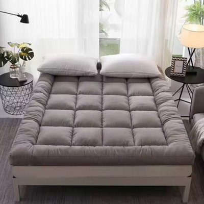 10cm Mattress Topper, Single, Super King , Double Size | Bedding Home