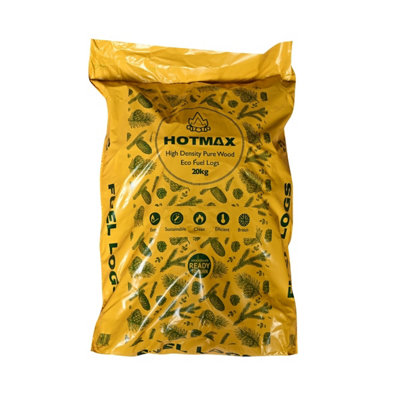 Hotmax Fuel Logs 50 Bags x 20kg