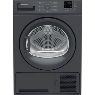C HD C82 GGGD UK Graphite Condenser Tumble Dryer 15 Programs B Energy Rating