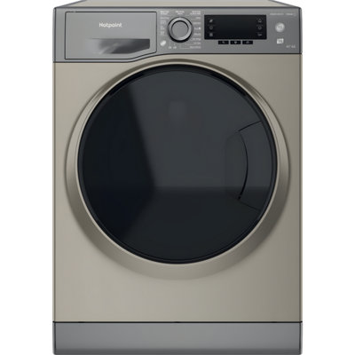 Hotpoint NDD 86448 GDA UK - Graphite 8KG Washer Dryer - 1400 RPM