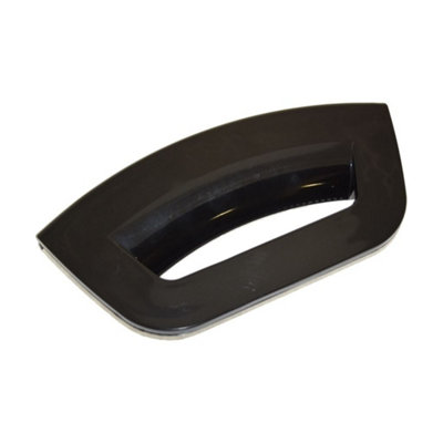 Maniglia Porta Hotpoint Grafite C00286363 | Kit Maniglia Lavatrice Hotpoint-Ariston | Ricambio Originale