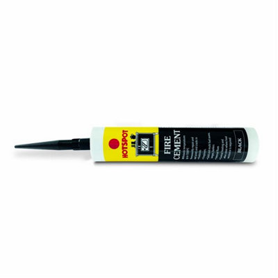 Hotspot Fire Cement Cartridge - Black 310ml