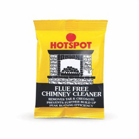 Hotspot Flue Free Chimney Cleaner - Sachet 90g