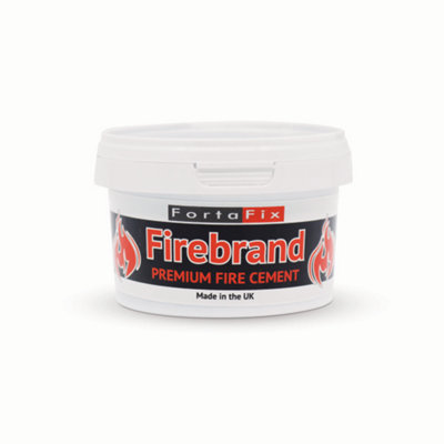 Hotspot Fortafix Fire Cement 500g - High-Performance Heat Resistant ...