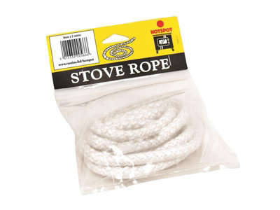 Hotspot HS220920 Stove Rope 9mm x 2m HOT220920