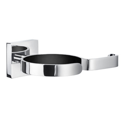 HOUSE - Holder for Hairdryer and Straightener in Polished Chrome