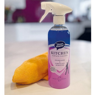 House Mate Kitchen Surface Cleaner 500ml - Degreaser & Limescale Remover