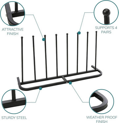 Welly stand argos sales