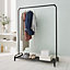 House of Home Freestanding Clothes Rail Heavy Duty with Shoe Rack