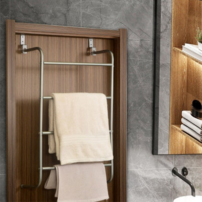 Narrow Toilet Towel Rail 700 X 400 Towel Radiator Victorian Plumbing