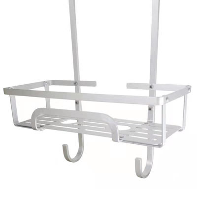 House of Home Shower Caddy 3 Tier Large Aluminium Over Door Bathroom Storage Rack Organiser Silver - 7