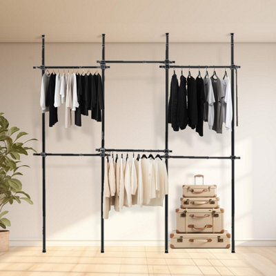 Metal Garment Rack Home Storage Rack Hanging sold Clothing Bar