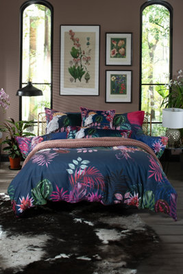 House of Norris The Parrot And The Cockatoo 100% Cotton 200 Count Duvet Set