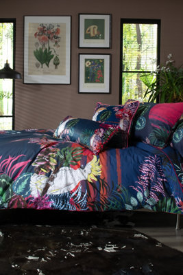 House of Norris The Parrot And The Cockatoo 100% Cotton 200 Count Duvet Set