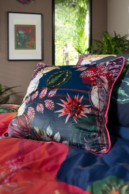 House of Norris The Parrot And The Cockatoo 100% Cotton 200 Count Duvet Set