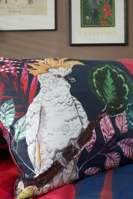 House of Norris The Parrot And The Cockatoo 100% Cotton 200 Count Duvet Set