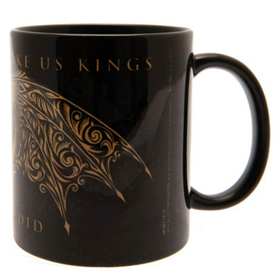 House Of The Dragon Wings Mug Black/Gold/Red (One Size)