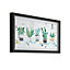 House Plant Haven Framed Printed Canvas