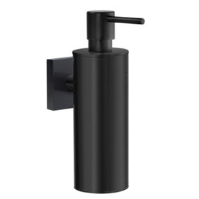 HOUSE - Soap Dispenser, Black, Wall mount