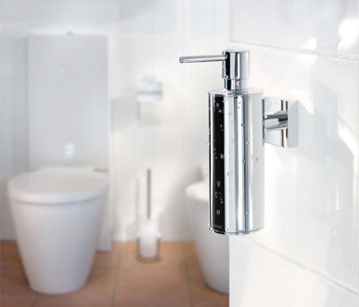 HOUSE - Soap Dispenser in Polished Chrome