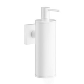 HOUSE - Soap Dispenser, Wallmount, White, Height 160 mm