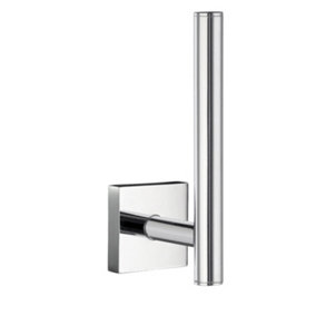 HOUSE - Spare Toilet Roll Holder in Polished Chrome