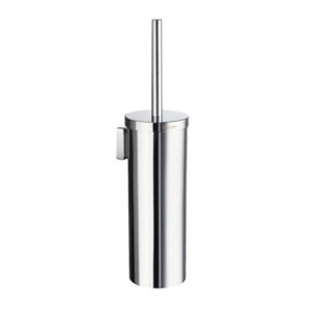 HOUSE - Toilet Brush in Polished Chrome wall mounted
