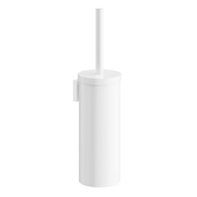 HOUSE - Toilet Brush, Matte White, Wall mounted, Height 390 mm