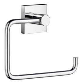 HOUSE - Toilet Roll Holder in Polished Chrome