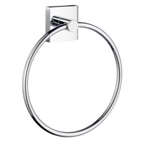 HOUSE - Towel Ring in Polished Chrome