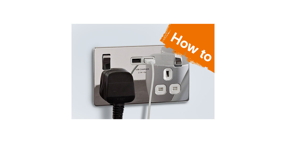 How to add more electrical sockets Ideas & Advice DIY at B&Q