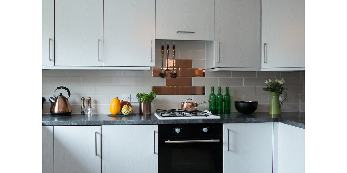 How to apply sticky back plastic Painting & Decorating B&Q