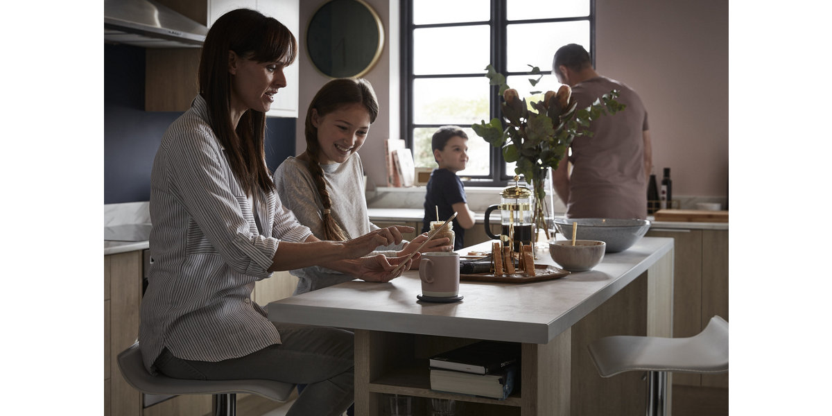 Home-Dzine - Build a countertop extension  Breakfast bar kitchen,  Breakfast bar table, Diy countertops