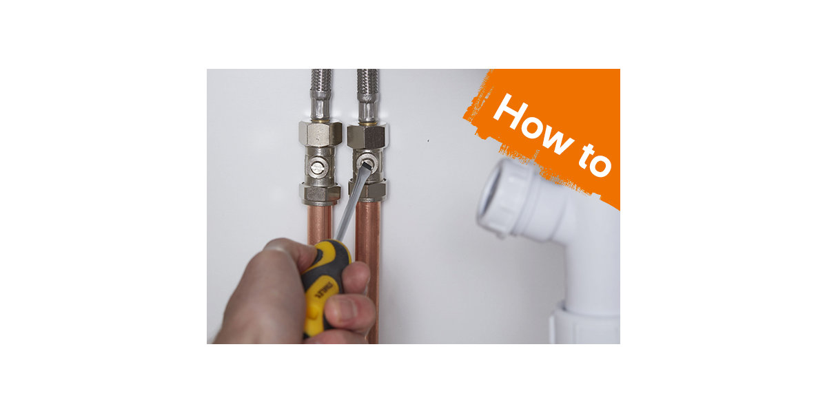 How to deal with plumbing problems Heating & Plumbing B&Q