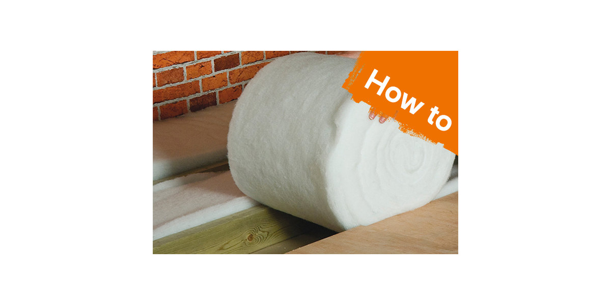 How To Insulate Your Loft Heating And Plumbing Diy At Bandq