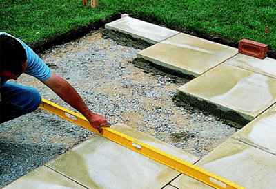 What sand do i use to lay slabs online