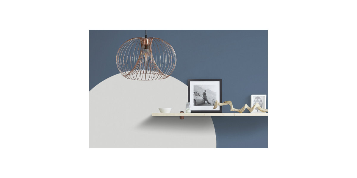 How to paint a wall two colours Ideas & Advice DIY at B&Q