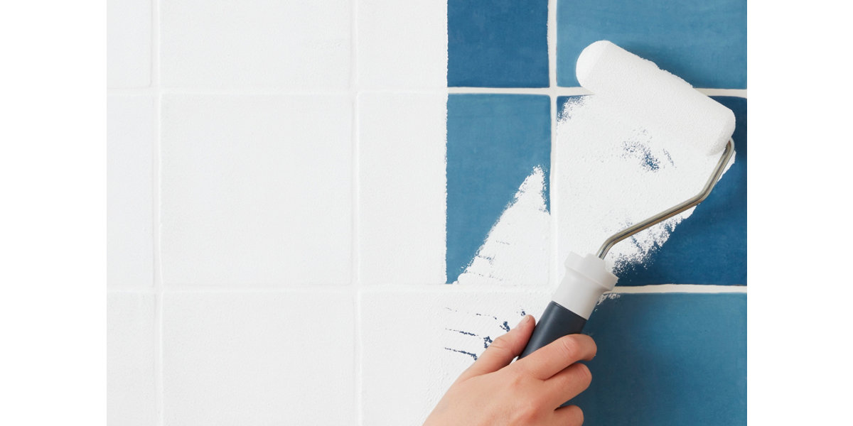 How to paint tiles Ideas & Advice DIY at B&Q