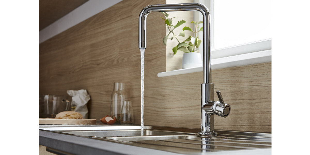 Replacing kitchen deals taps