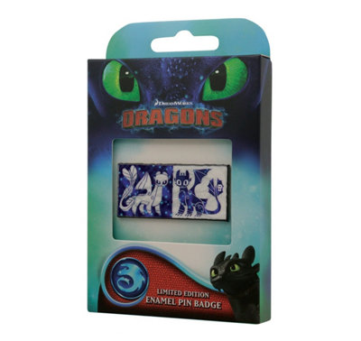 How to Train Your Dragon Limited Edition Pin Badge