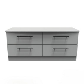 Howard 4 Drawer Bed Box in Dusk Grey (Ready Assembled)