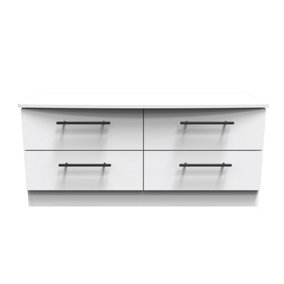 Howard 4 Drawer Bed Box in White Ash (Ready Assembled)