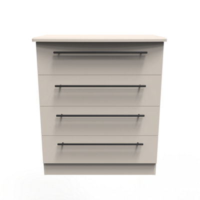 Howard 4 Drawer Chest in Kashmir Matt (Ready Assembled)