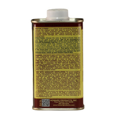 Howard Restor-A-Finish - Dark Oak - 473ml