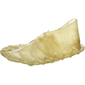 HOWLERS Rawhide Dog Chews Treat Shoe Natural  12.5cm Pack of 20