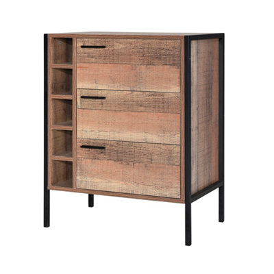 Hoxton Wine Cabinet W 63.8 x L 40 x H 80 cm