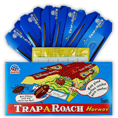 Hoy Hoy Trap A Insect Cockroach Monitoring Trap Box of 5