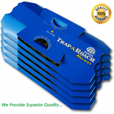 Hoy Hoy Trap A Insect Cockroach Monitoring Trap Box of 5