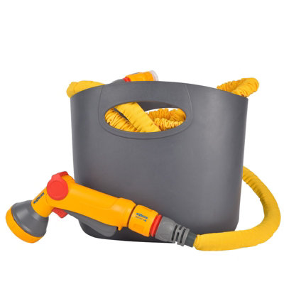 Hozelock 100-100-215 Superhoze City Expanding Balcony Terrace Hose Pipe 7.5m