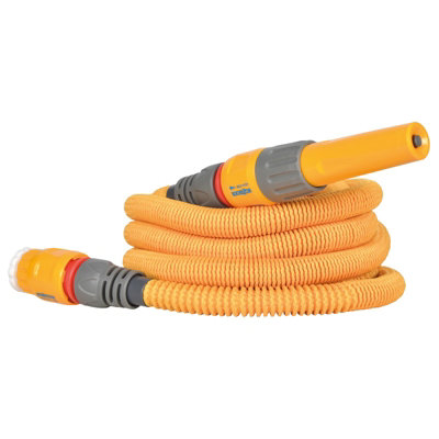 Hozelock 100-100-242 12.5m Wonderhoze Woven Expanding Hose Durable & Lightweight